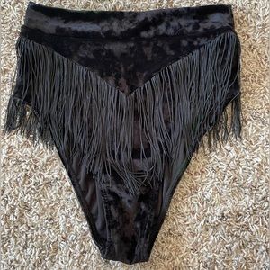 Little Black Diamond Rave Bottoms